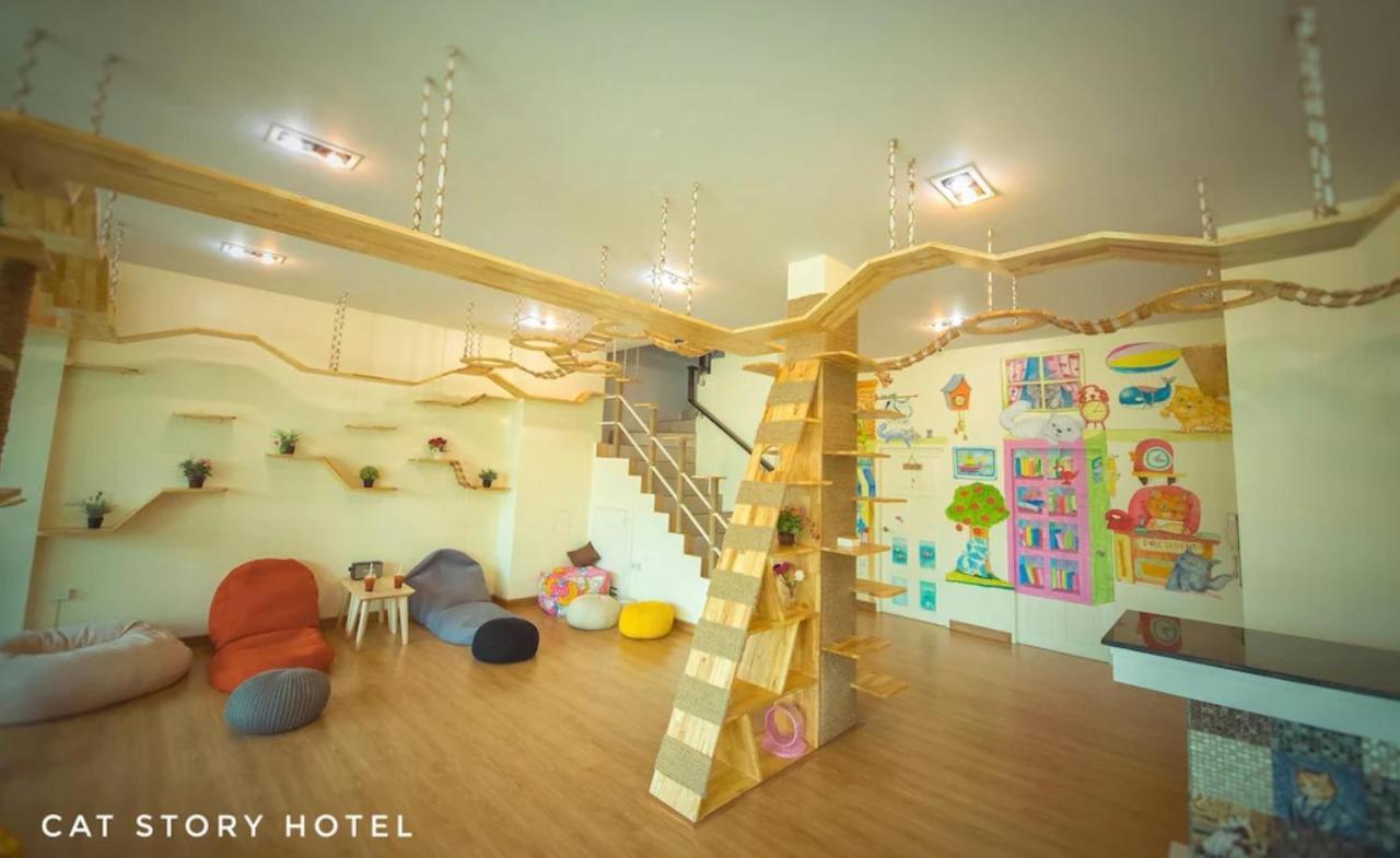 Patong Cat Story Hotel מראה חיצוני תמונה