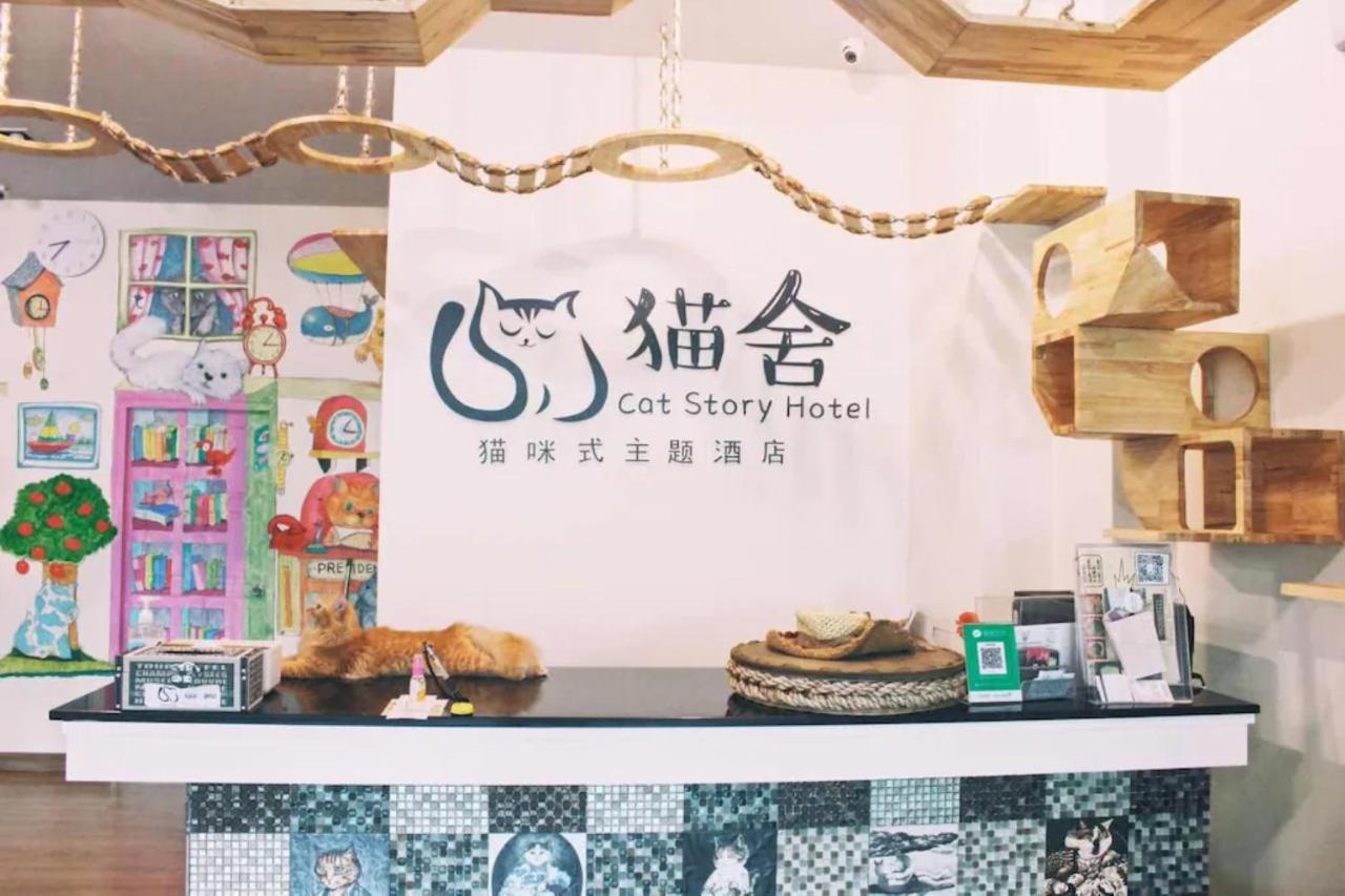 Patong Cat Story Hotel מראה חיצוני תמונה